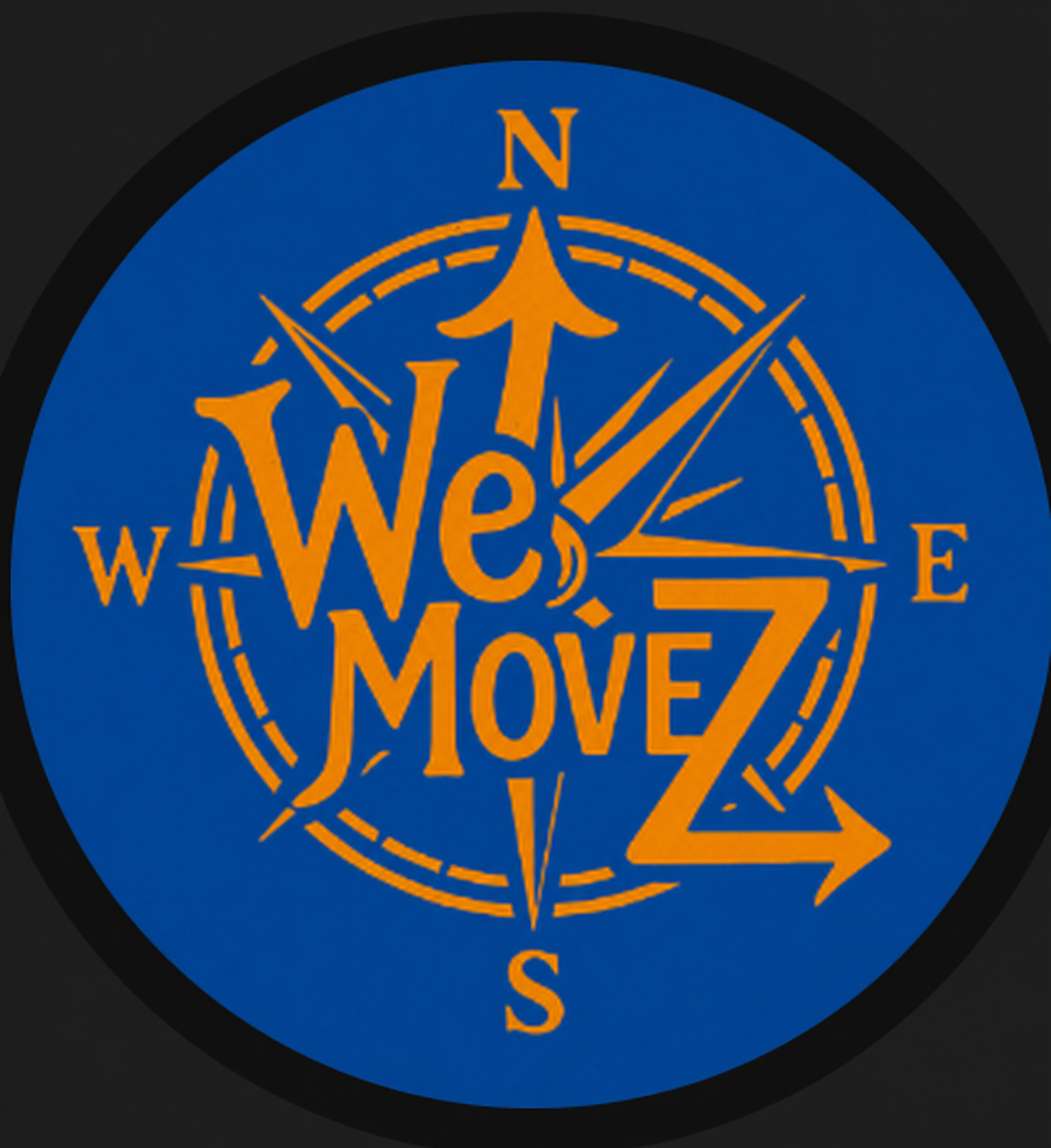 We MoveZ compass logo